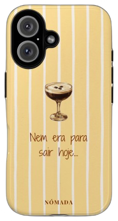 Capa Nem era para sair hoje