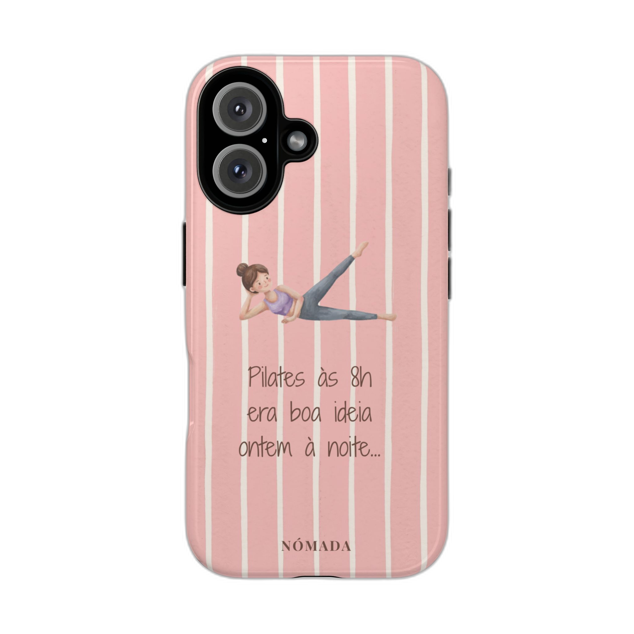 Capa NÓMADA rosa