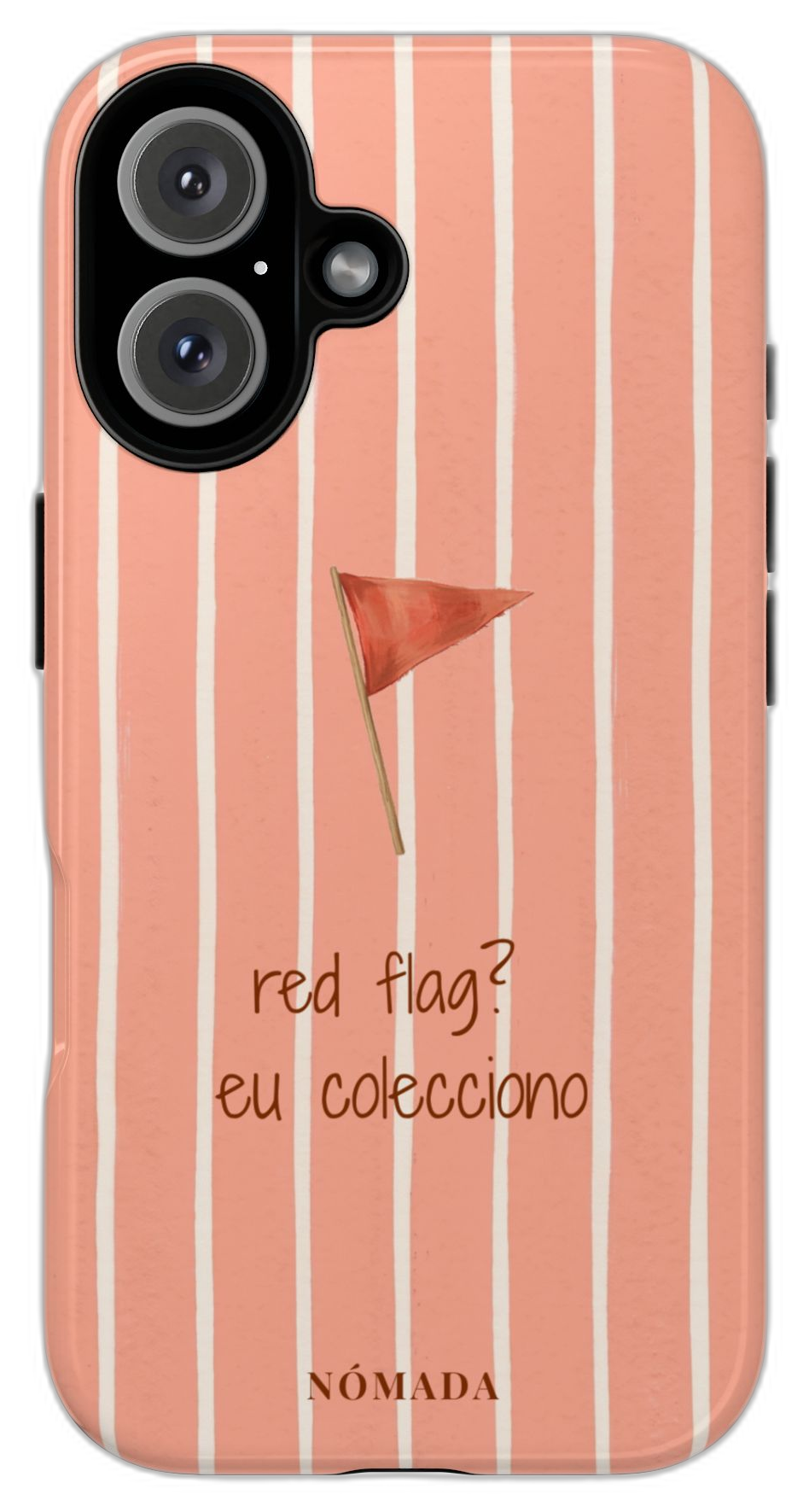 Capa red flags? eu coleciono